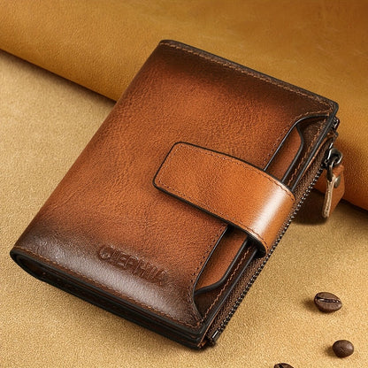 Men's Wallet – Genuine Leather, RFID Blocking | Bag Vero – detail view 2