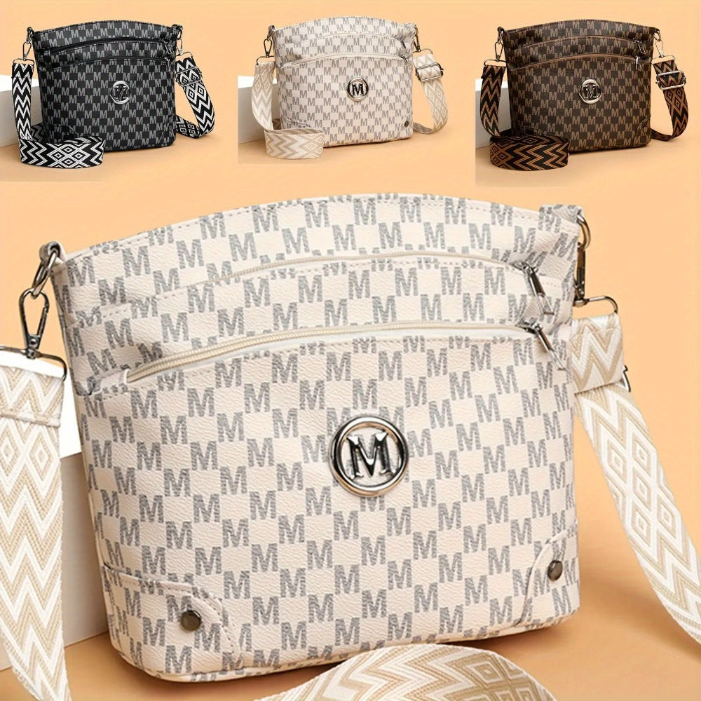 Shoulder Bag for Women – Adjustable Strap, for Travel & Work | Bag Vero – detail view 11