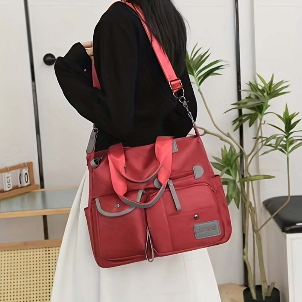 Crossbody Bag for Women – 4 Colors, Nylon, Large Capacity, Lightweight | Bag Vero – detail view 15