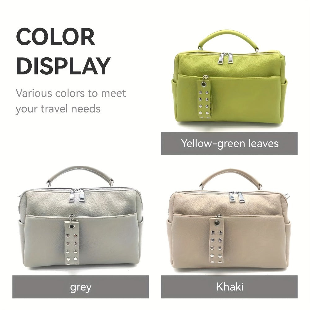 Laptop Bag – for Everyday Use, Large Vintage Style Scratch Resistant | Bag Vero – detail view 25