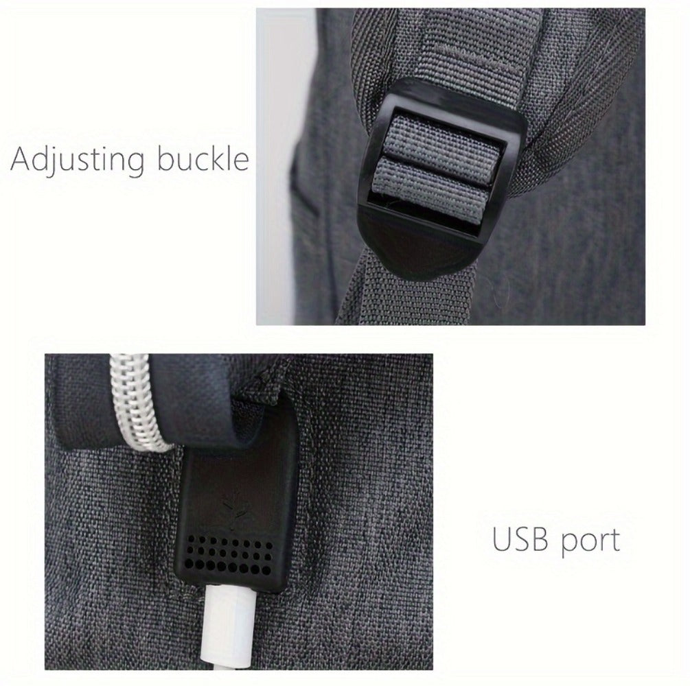 Travel Backpack – Large Capacity, Adjustable Strap, for Travel | Bag Vero – detail view 38