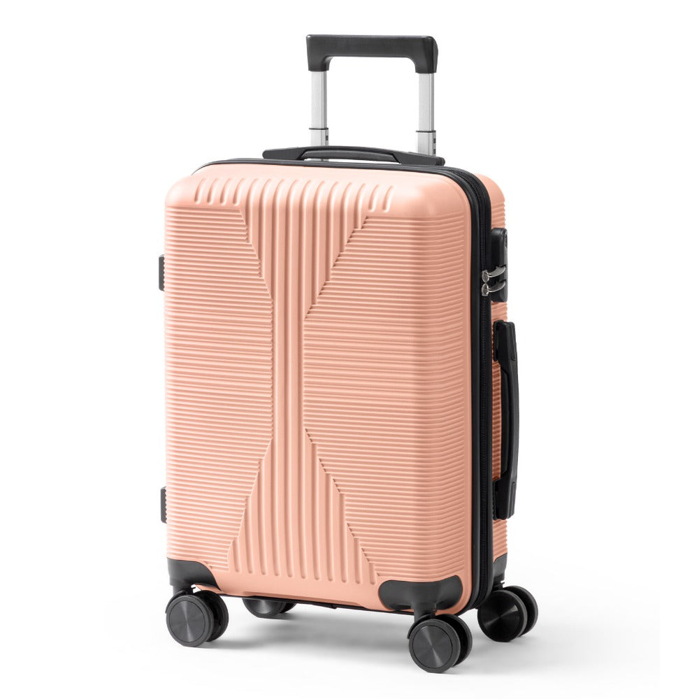 20/24/28 Inch Luggage with Smooth Spinner Wheels, Hard Shell PP Suitcase, Lightweight Travel Luggage, Carry-On, Airline Approved, Lightweight, Smooth Spinner Wheels, Hard Shell, Travel Luggage, Suitcase