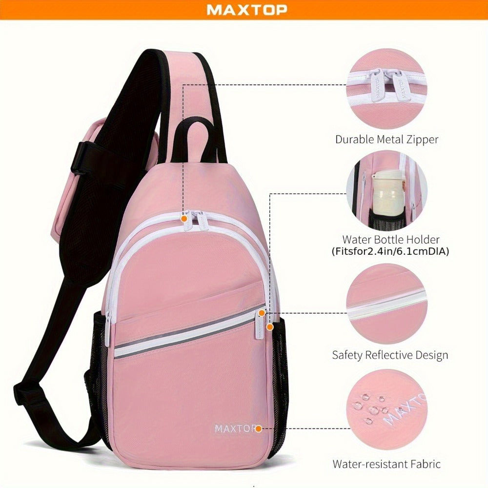 Sling Bag – for Travel, Sling Detachable Phone Pouch Hiking | Bag Vero – detail view 8