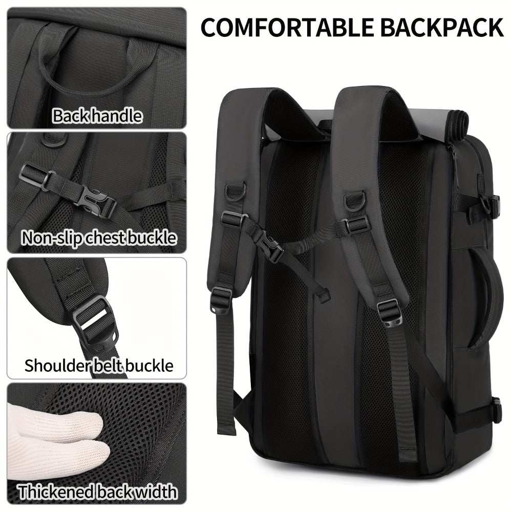 Laptop Backpack – 5 Colors, Adjustable Strap, for Travel | Bag Vero – detail view 15