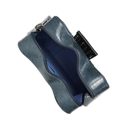 [Perfect Gift] 2025 New Creative Guitar Shaped Bag Y2k Punk Style Fashionable Crossbody Bag, Fashion American Rivets Decor Trendy Backpack for Women, Perfect Gift for Music Lovers