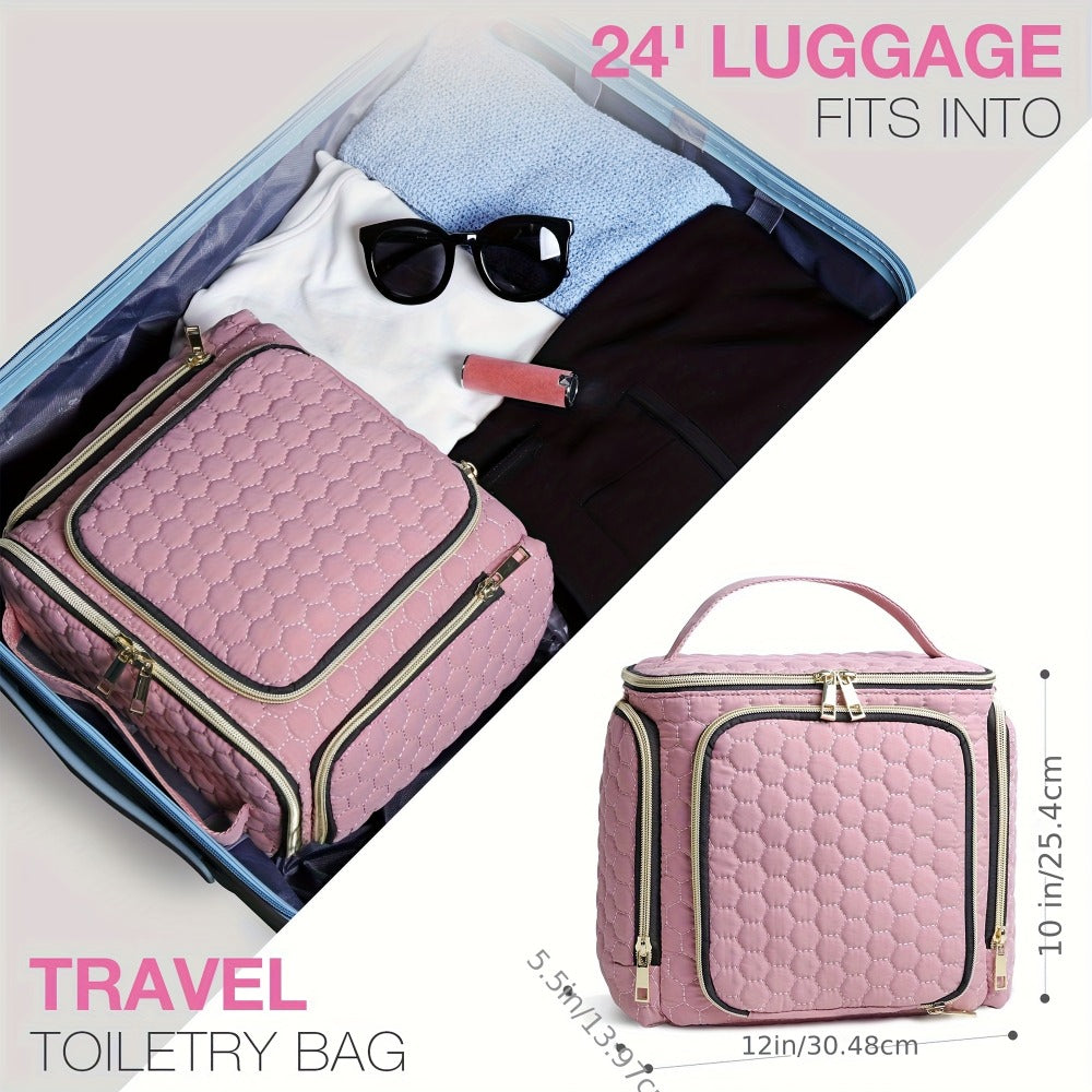Travel Makeup Bag – Large Capacity, Multi-Pocket, for Travel | Bag Vero – detail view 5