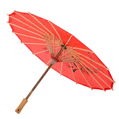 Small 22" Japanese Chinese Umbrella Parasol Ideal for Weddings, Parties, Photography, Costumes, Cosplay, and Decorative Events