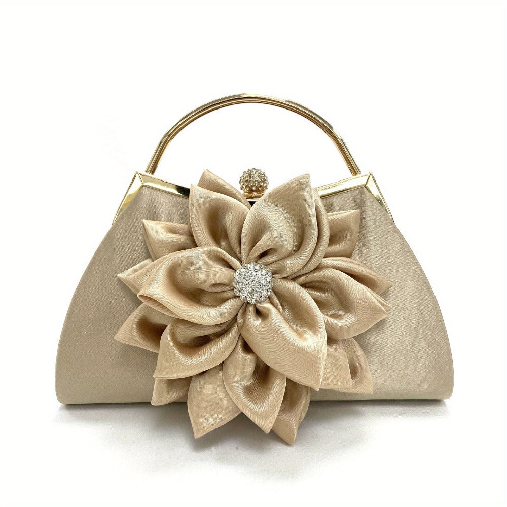 Women's Wallet – Beaded Flower Evening Vintage Clutch | Bag Vero – detail view 24