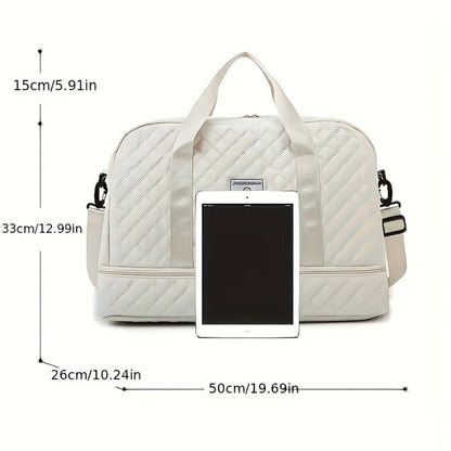 Gym Duffel Bag – 15 Colors, Nylon, Large Capacity, for Travel | Bag Vero – detail view 16