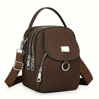 Laptop Bag – for Everyday Use, Oxford Messenger Unisex Casual Solid | Bag Vero – detail view 8