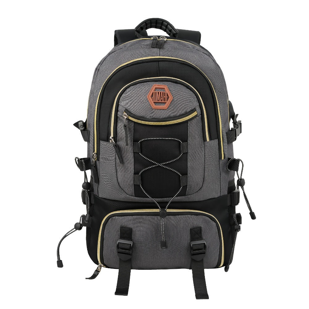 Chic Travel Backpack Suitable for Both Genders - Ideal for Work Commutes And Leisure Journeys, Featuring a USB Charging Port for Convenient Use While Traveling