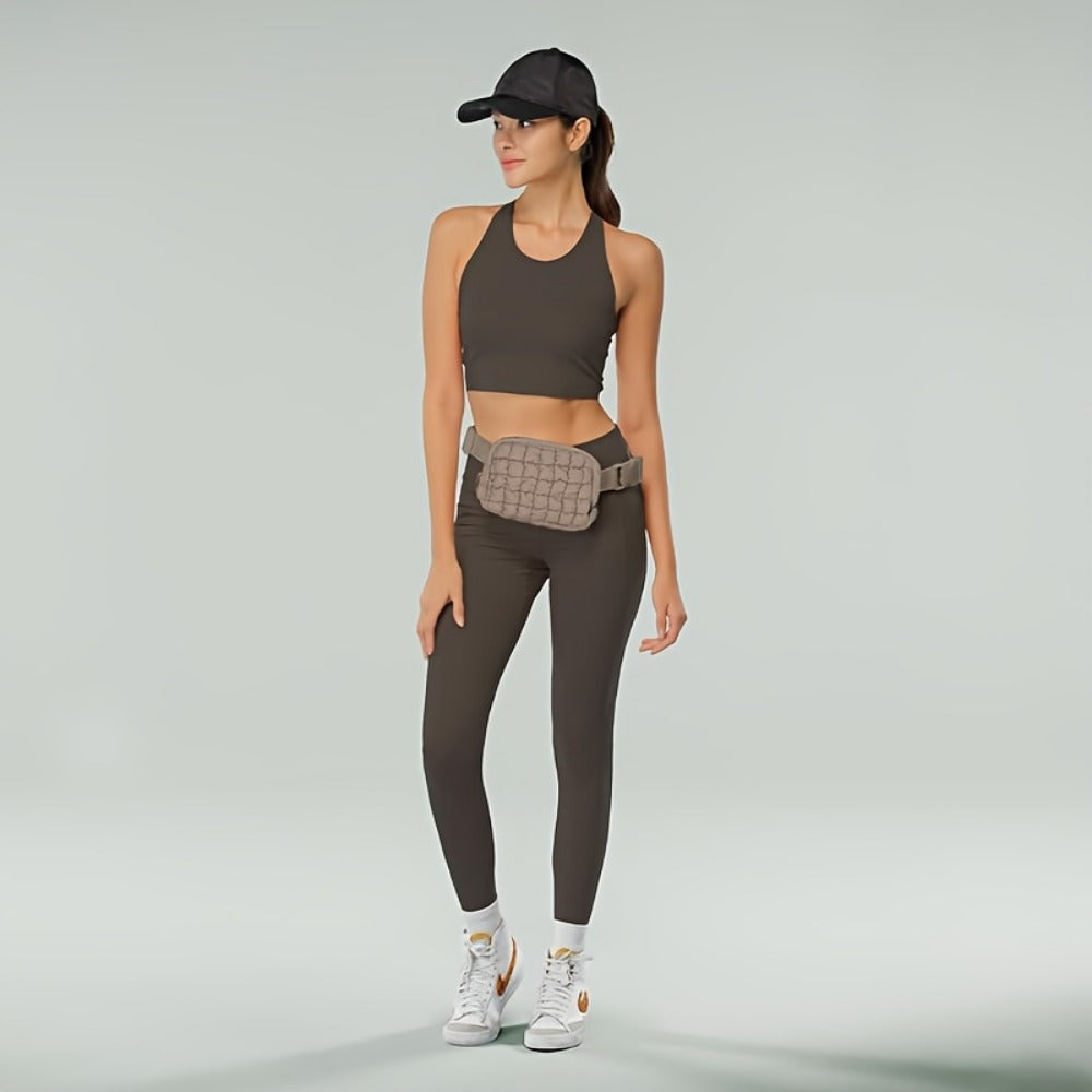 Waist Bag – 7 Colors, Quilted, for Everyday Use | Bag Vero – detail view 16