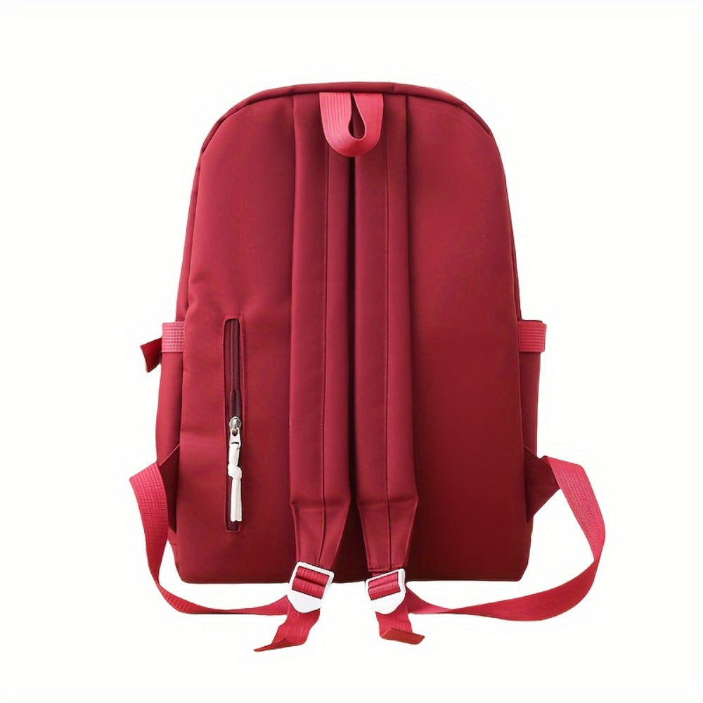Backpack for Women – 5-Piece, Large Capacity, Lightweight, for Travel & Work | Bag Vero – detail view 15