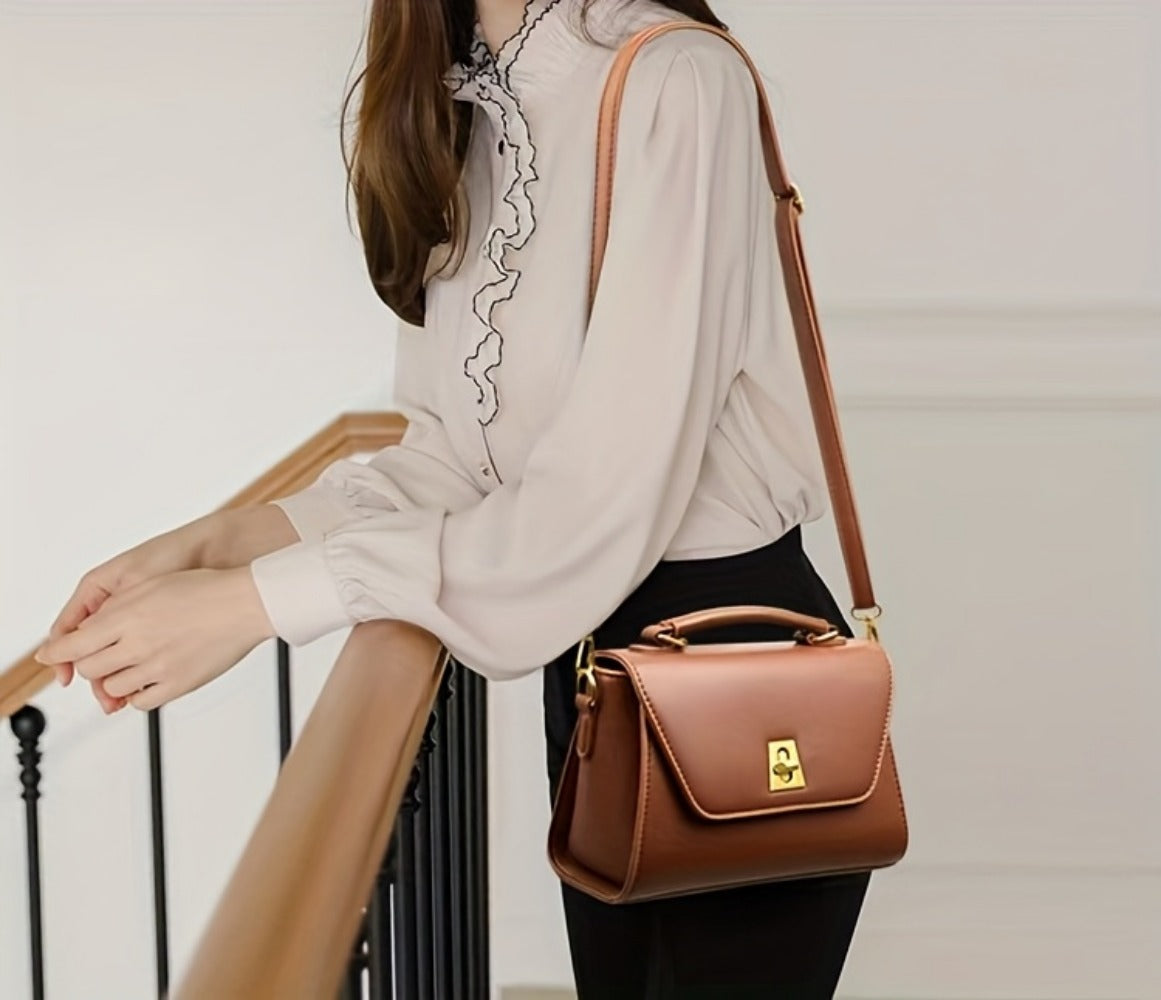 Crossbody Bag for Women – PU Leather, Mini, Lightweight | Bag Vero – detail view 20