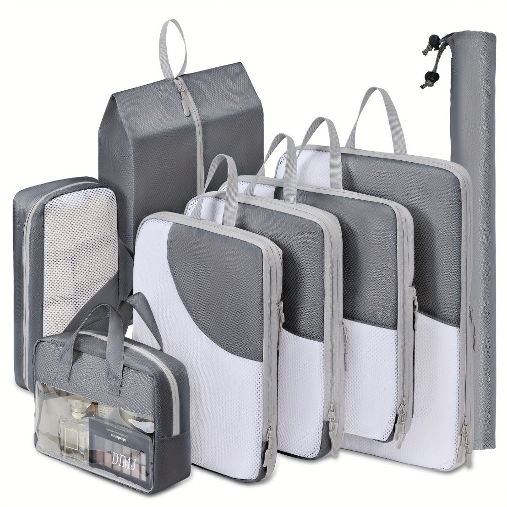 Travel Organizer Bag – 8 Pack, Lightweight, for Travel | Bag Vero – detail view 10