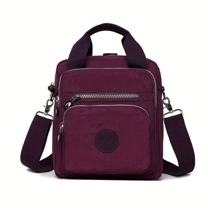 New Trendy Lightweight Handbag, Fashionable Casual Backpack, Large Capacity Multifunctional Shoulder Crossbody Bag, Handbag