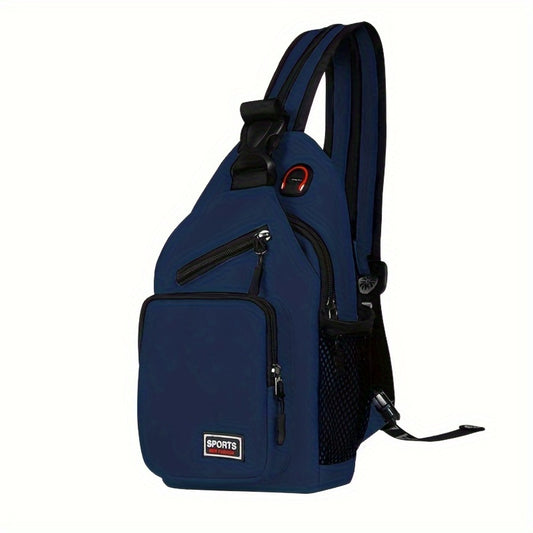 New Designers Chest Bags Crossbody Shoulder Backpack Headphone Jack Phone Bags for Ladies Sling Crossbody Bag Women