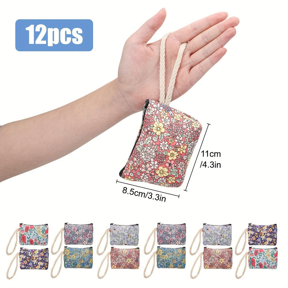 Travel Makeup Bag – 12pcs, for Travel | Bag Vero – detail view 4