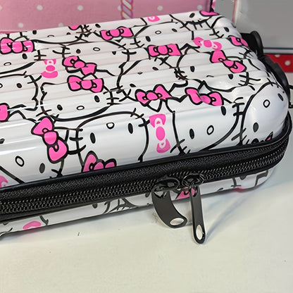 Crossbody Bag for Women – PVC, Mini, Adjustable Strap, for Travel & Everyday Use | Bag Vero – detail view 10