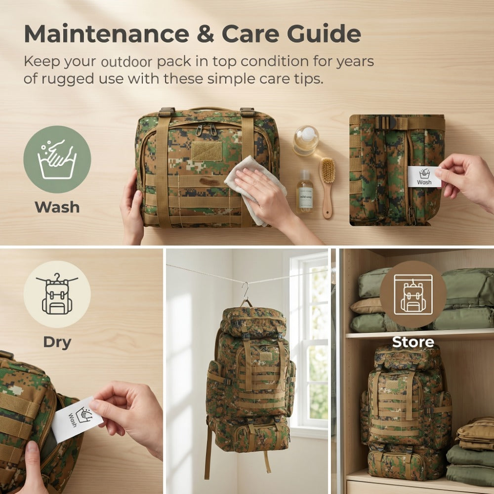 Travel Backpack – 5 Colors, for Travel | Bag Vero – detail view 29