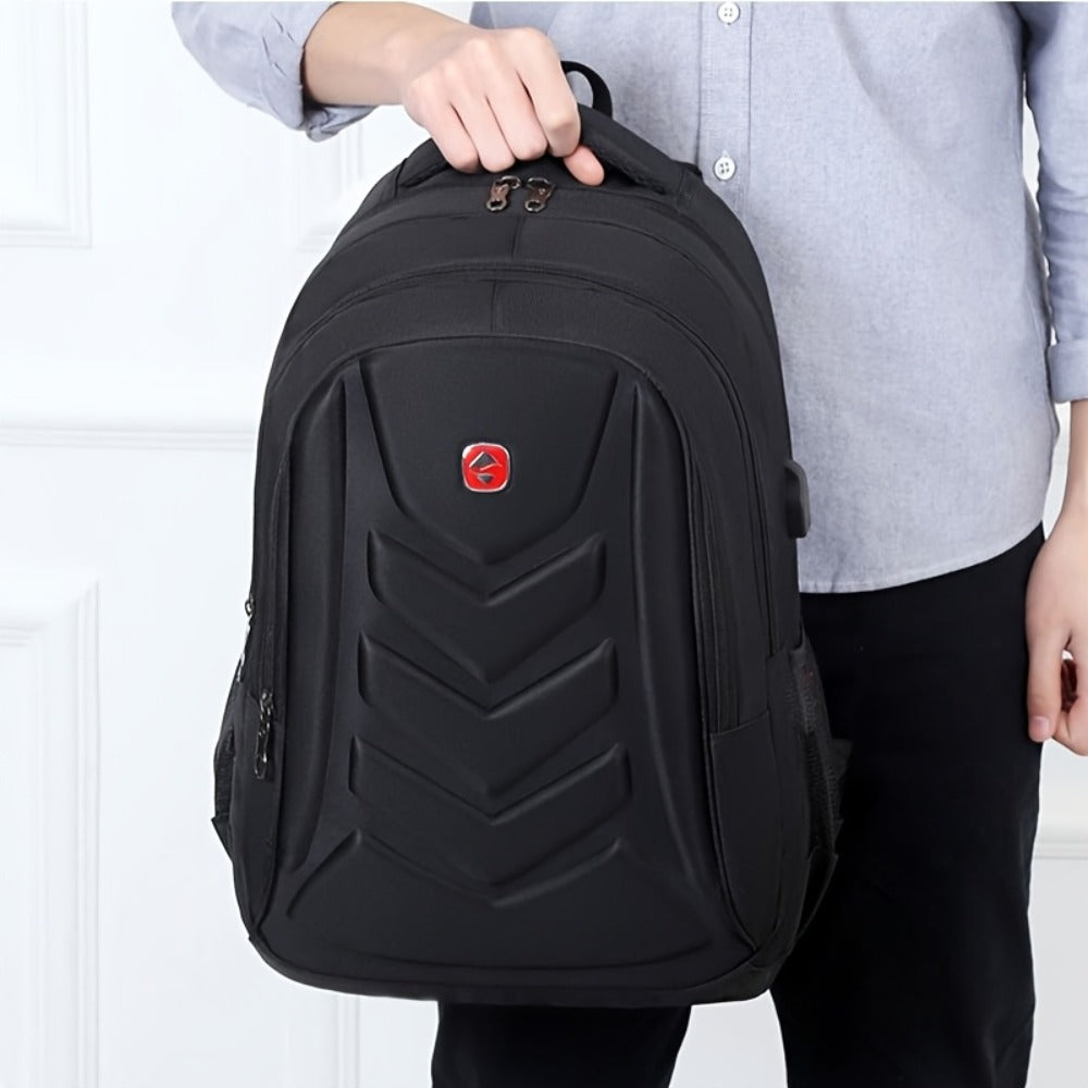 High Quality Outdoor Hiking Laptop Backpack - Fits 15.6 Laptops, Secure Compartment, Spacious Durable for Commuting & Business Trips