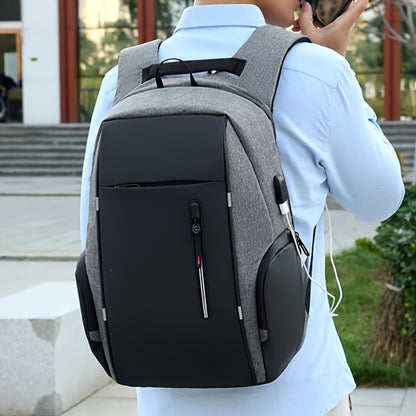 Travel Laptop Backpack, Business Durable Laptop Backpack, Large Capacity College School Computer Bag, And Suitable for 15.6-Inch Laptops, Gifts for Men And Women for Best Birthday Gifts, Christmas And Valentine'S Day Gifts
