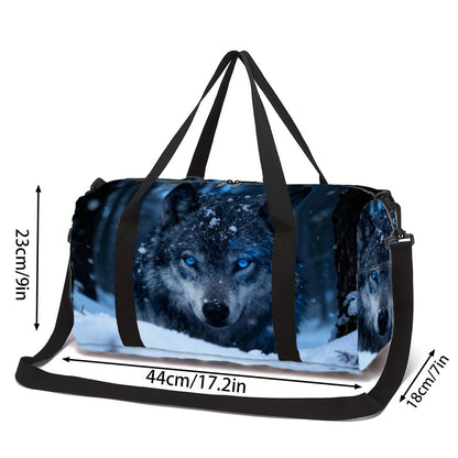 Carry On Luggage – Polyester, Adjustable Strap, for Travel | Bag Vero – detail view 4