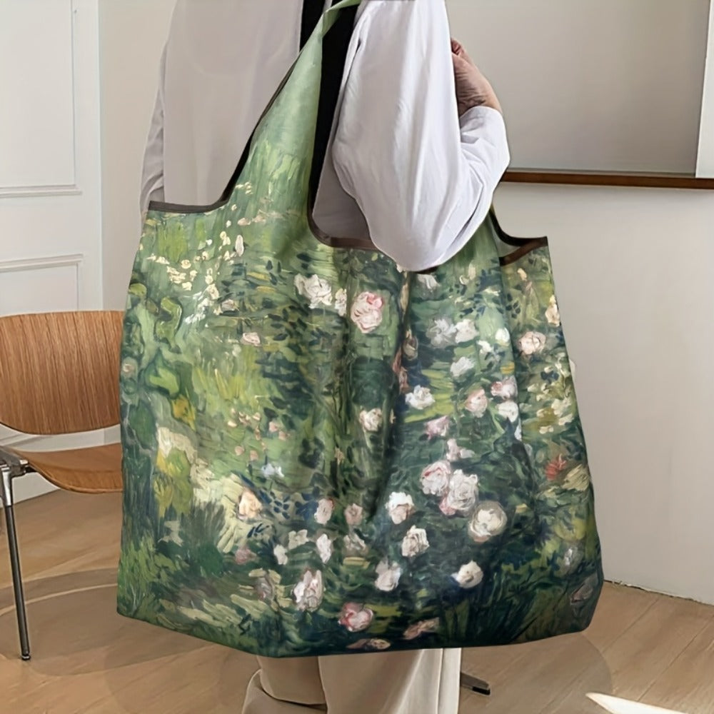 Tote Bag for Women – 2-Pack, Nylon, Foldable | Bag Vero – detail view 9