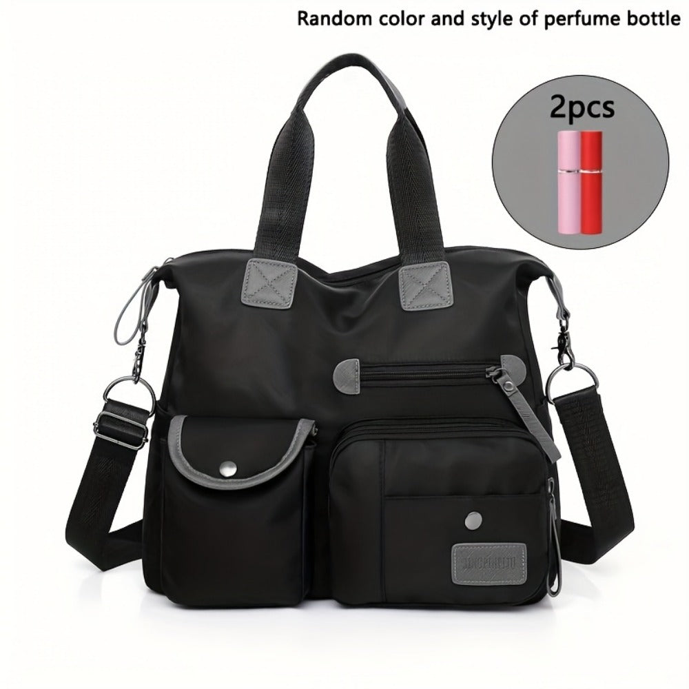 Crossbody Bag for Women – 4 Colors, Nylon, Large Capacity, Lightweight | Bag Vero – detail view 20