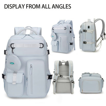 Versatile Voyager Backpack - Travel for Women with Shoe Compartment, Airline Approved, Durable, And Spacious for Outdoor Enthusiasts