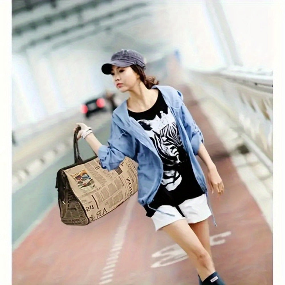 Tote Bag for Women – Canvas, for Travel & Everyday Use | Bag Vero – detail view 9