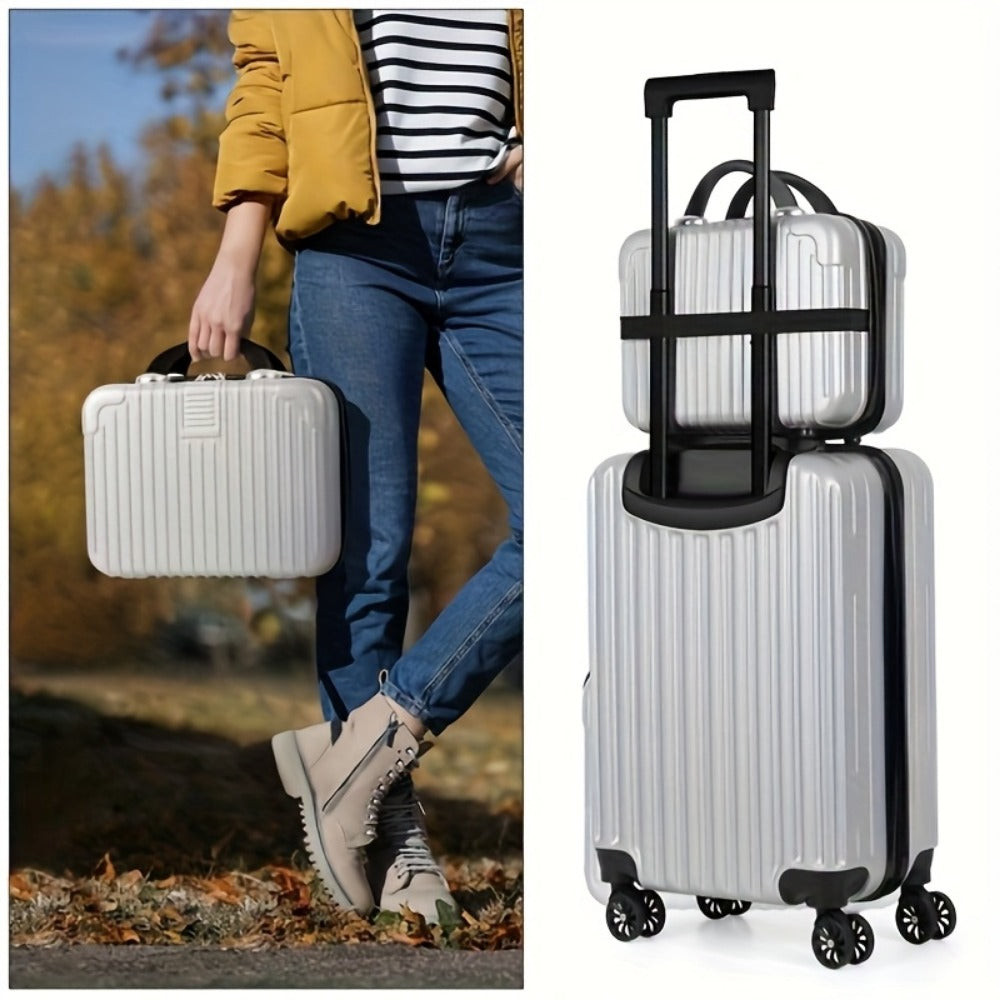 Luggage Set – 2-Piece, 20 Inch, Hardshell, for Travel & Work | Bag Vero – detail view 45