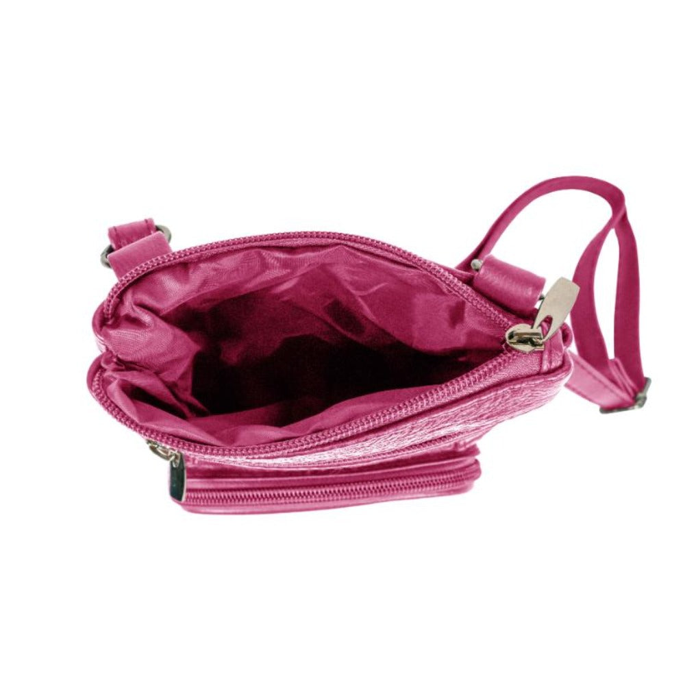 Women's Wallet – Genuine Leather, Multi Pocket, Adjustable Strap | Bag Vero – detail view 56
