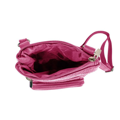 Women's Wallet – Genuine Leather, Multi Pocket, Adjustable Strap | Bag Vero – detail view 56