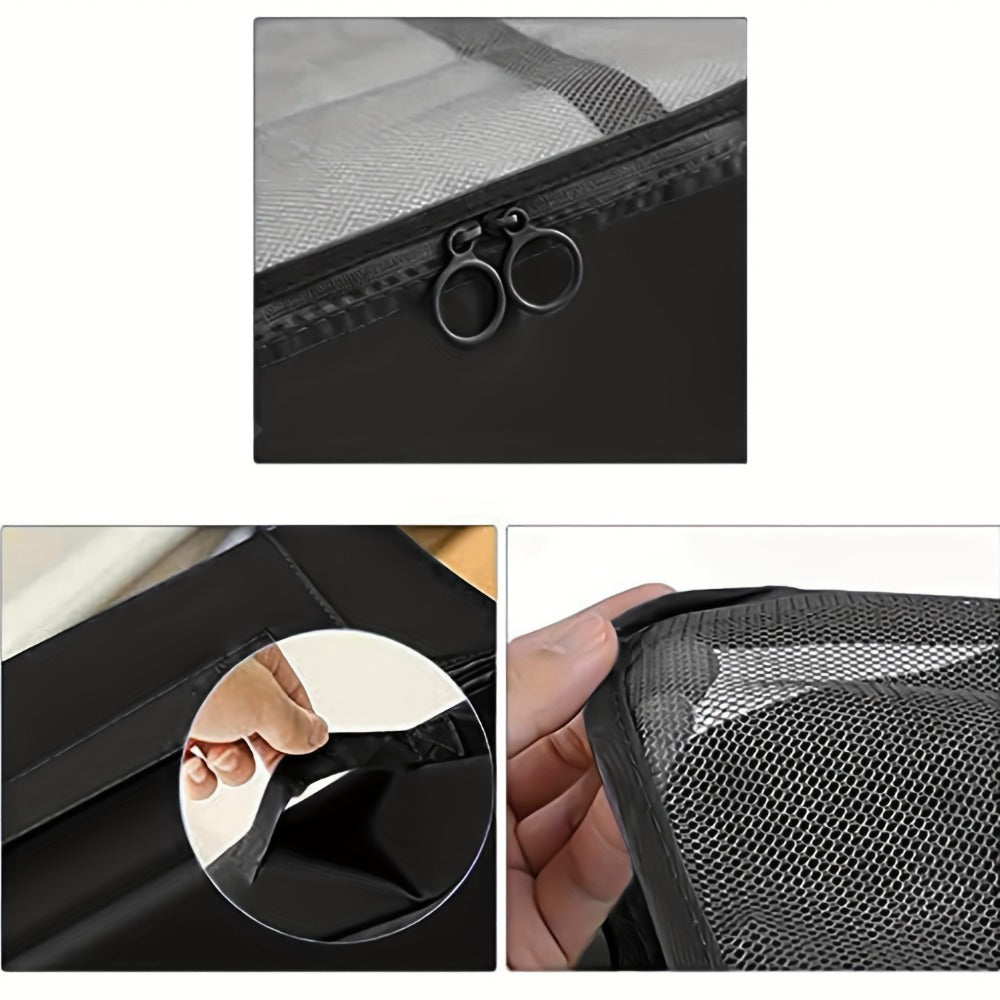 9pcs Portable Travel Storage Bag Set - Organize Your Clothing, Shoes, And Underwear with Ease - Perfect for Luggage And Suitcase Packing Slogan Graphic Travel Storage Bag Portable with Shoe Toiletry And Laundry Bags School Supplies School Stuff