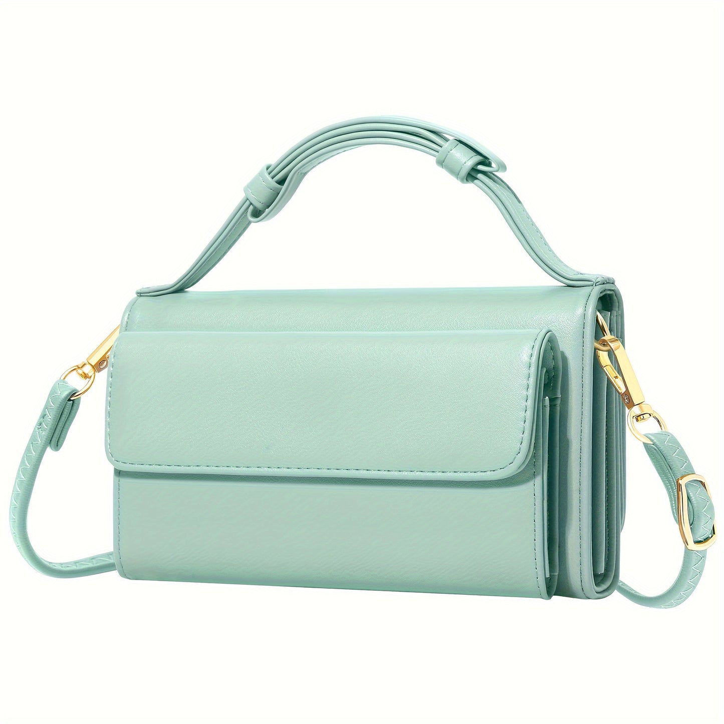 Small Crossbody Bag for Women Cell Phone Wallet Purse Mini Shoulder Handbags with Card Slots