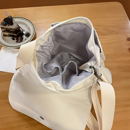Wind Slant Bags for Men And Women, Spacious Engineering Bags, Student Shoulder Bags