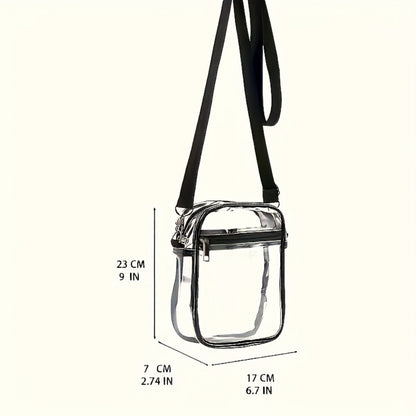 Crossbody Bag for Women – PVC, Clear, Transparent, for Travel | Bag Vero – detail view 3
