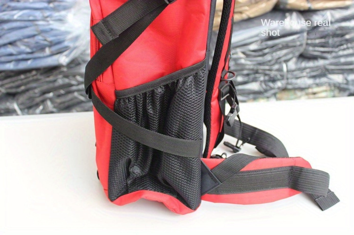 Large Capacity Oxford Cloth Hiking Backpack, Breathable and Hiking Bag, Suitable for Outdoor Sports and Long-distance Travel