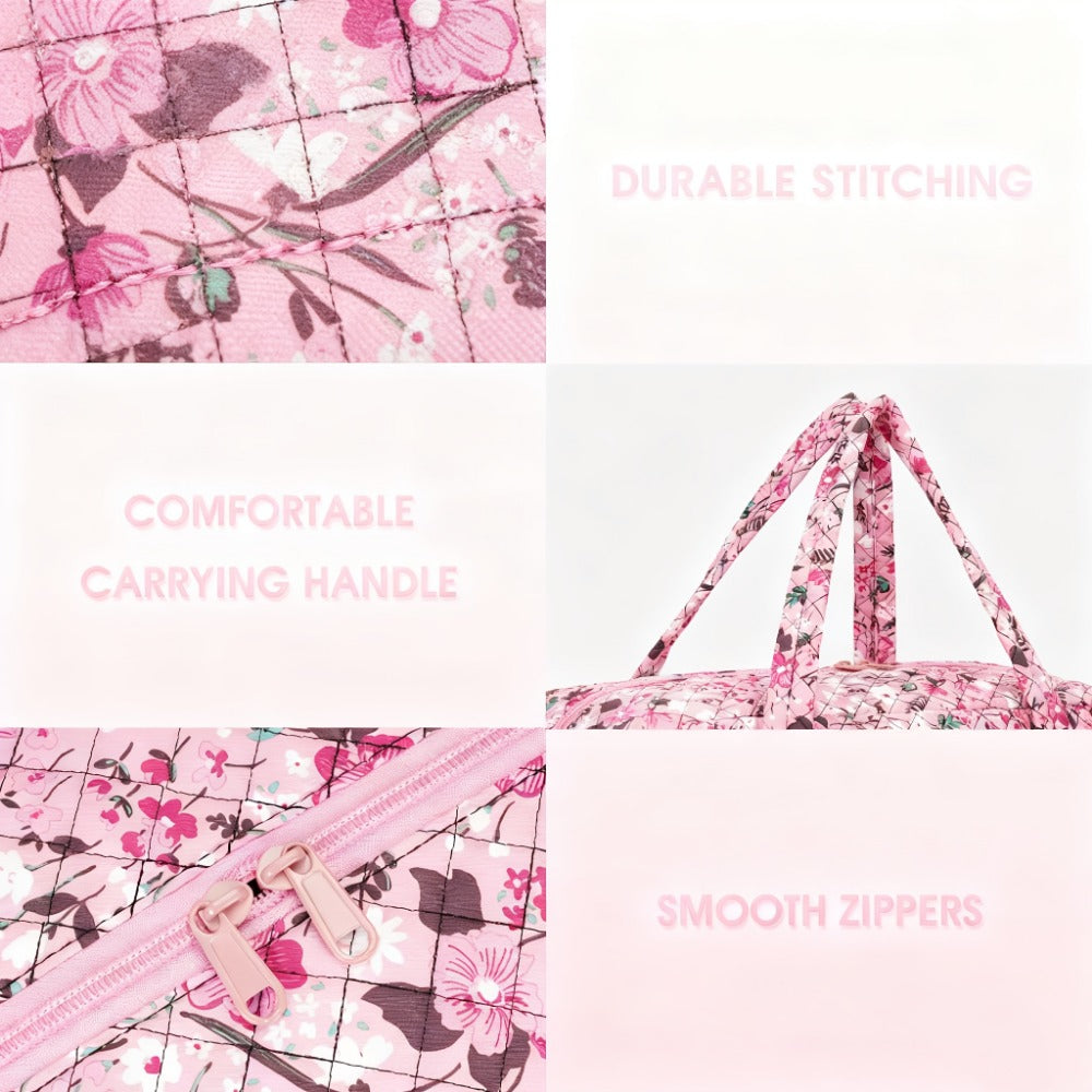 Carry On Luggage – Corduroy, Quilted, for Travel | Bag Vero – detail view 10