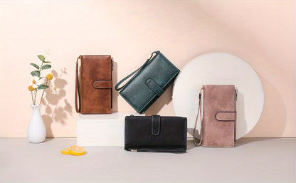 Women's Wallet – PU Leather, RFID Blocking | Bag Vero – detail view 21