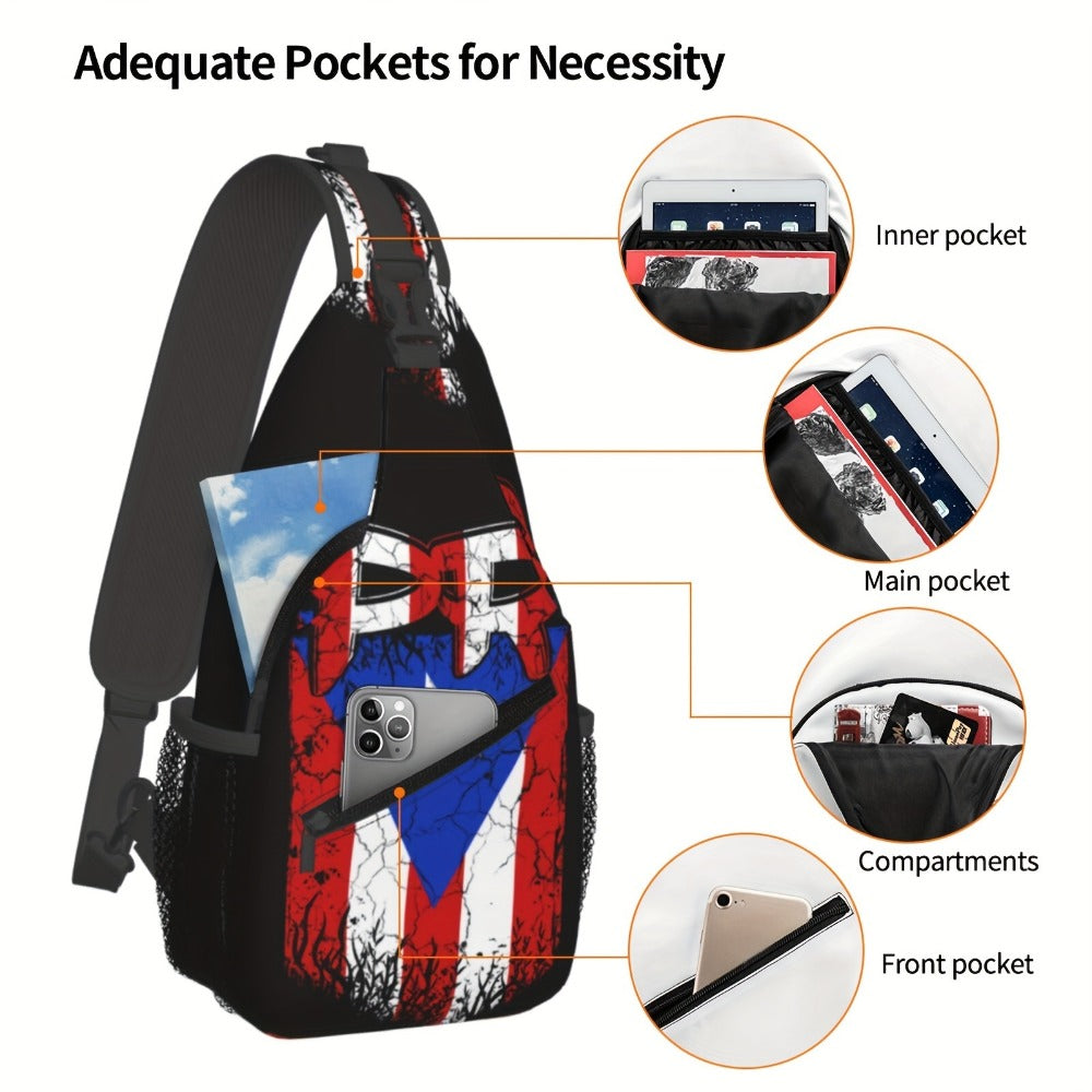 Sling Bag – Polyester, for Travel & Work | Bag Vero – detail view 4