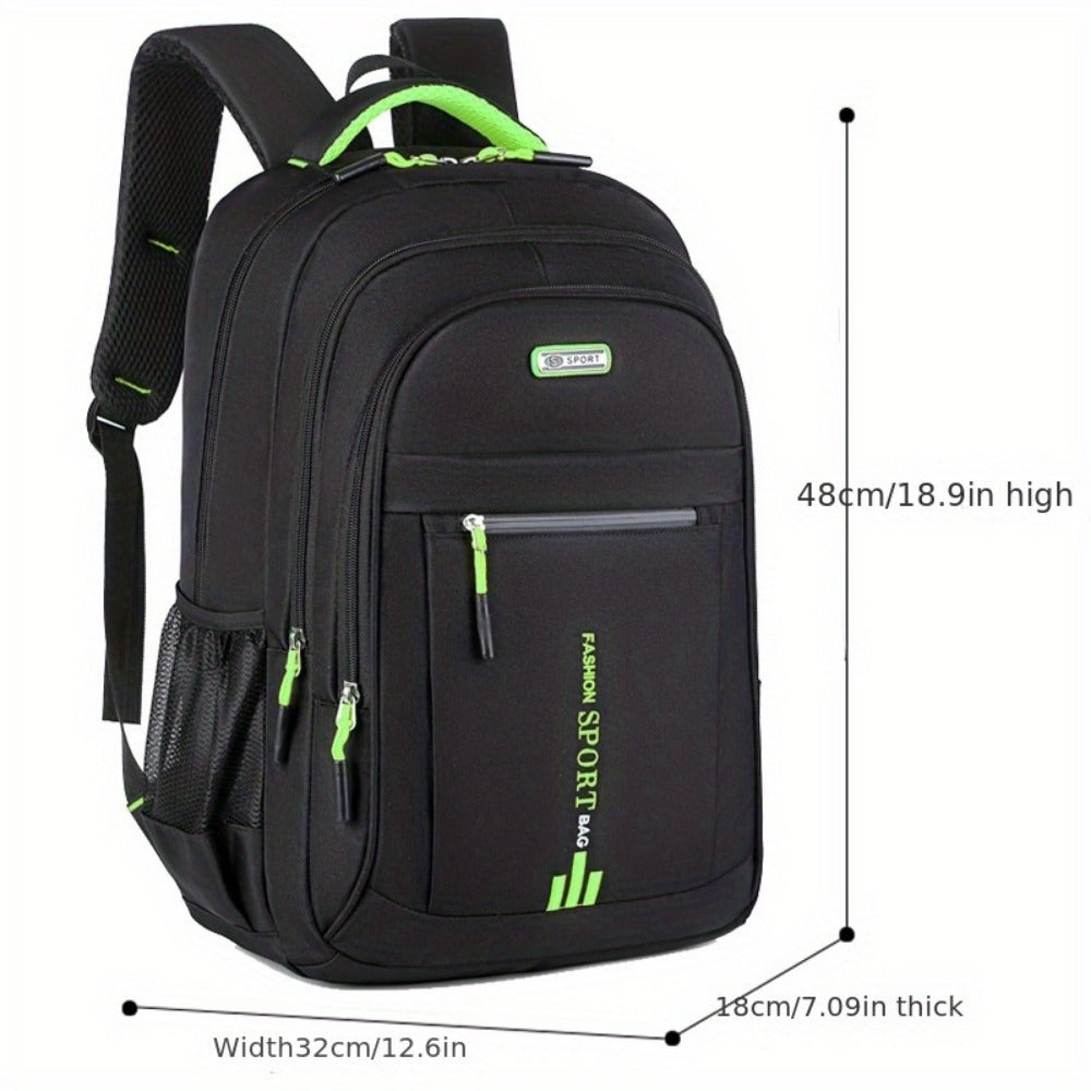 Laptop Backpack – 4 Colors, Large Capacity, Adjustable Strap, for Travel & Work | Bag Vero – detail view 13