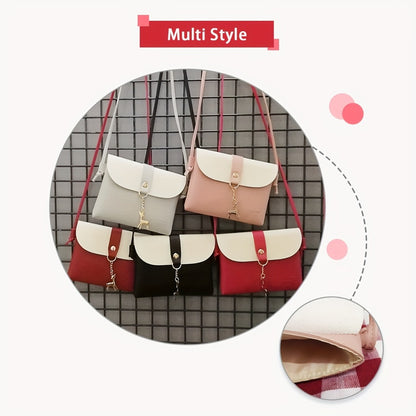 1 Women's Mini Crossbody Handbag & Wallet Combo - Lightweight Nylon Detachable Strap Zipper Closure Purse, Grey//, Compact Everyday Bag for Smartphone-Fitting (Ideal Birthday Gift) - Hand Washable or Dry Cleanable