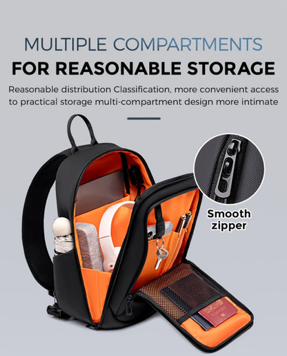 Sling Bag – 9.7 Inch, Compact, for Travel | Bag Vero – detail view 17