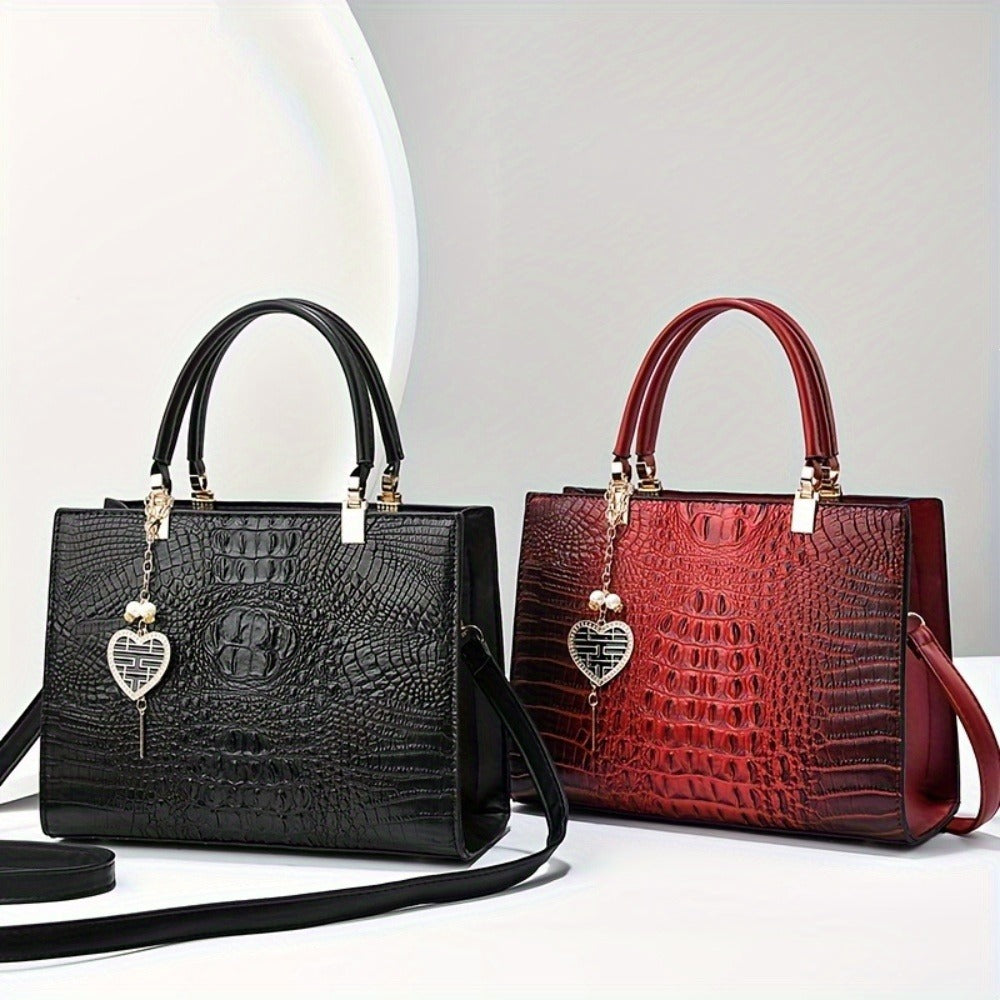 Shoulder Bag for Women – 2-Piece, Large Capacity | Bag Vero – detail view 8