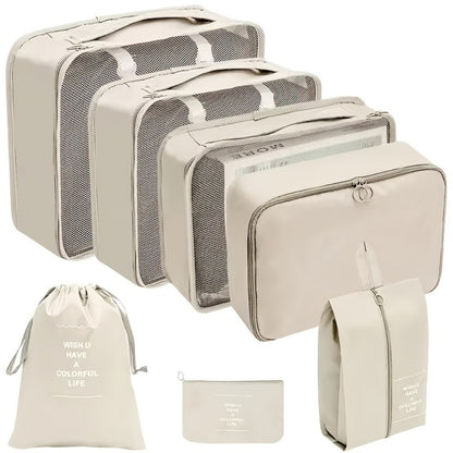 Travel Organizer Bag – 7-Piece, for Travel | Bag Vero – detail view 6