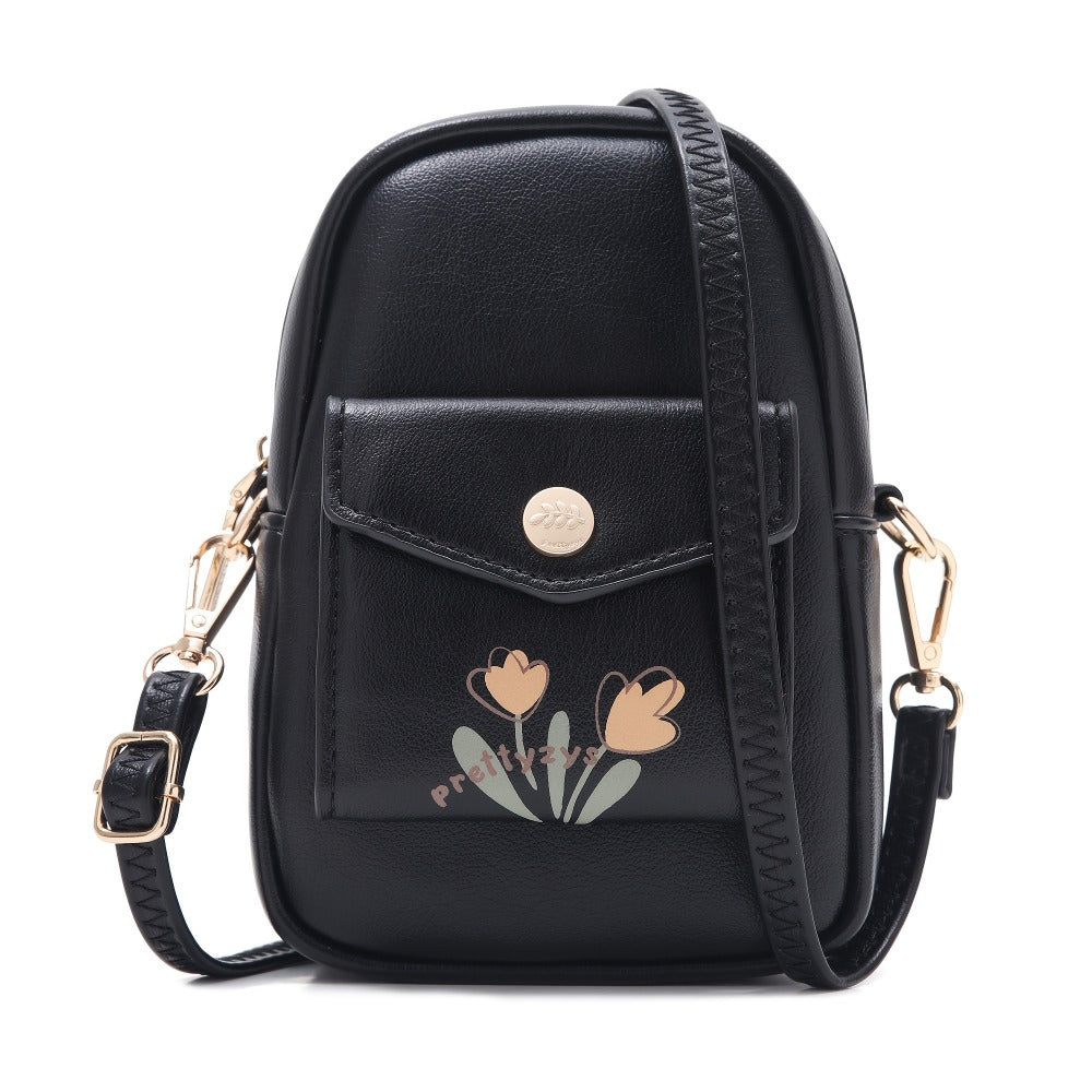 Crossbody Bag for Women – PU Leather, Adjustable Strap, Mini, for Travel | Bag Vero – detail view 14