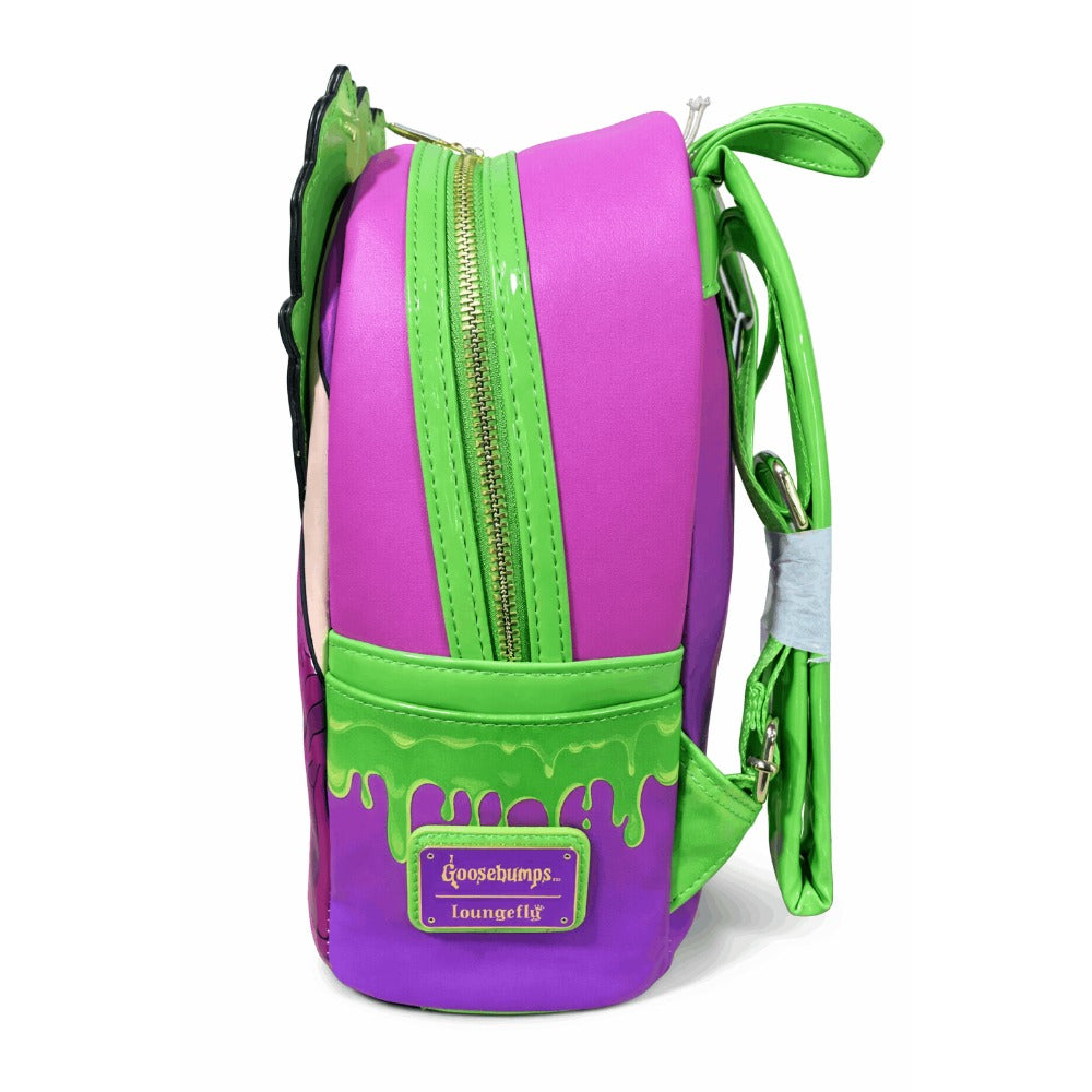 Travel Backpack – Mini, Glow In Dark Haunted Mask | Bag Vero – detail view 2