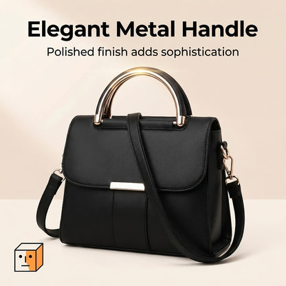 Women'S Shoulder Bag | Retro Brown Handbag, Easy Flip Cover + Lock Design, Elegant And Versatile, Suitable for Daily Commuting And Shopping, Just Right for Holding Small Items. Looks Good on Both Shoulder And Crossbody, an Excellent Gift Choice